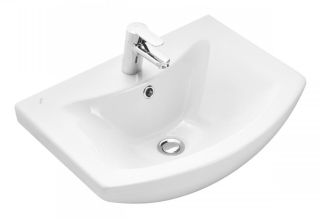 Мебельная раковина Santek Балтика 1WH501702 55см белый